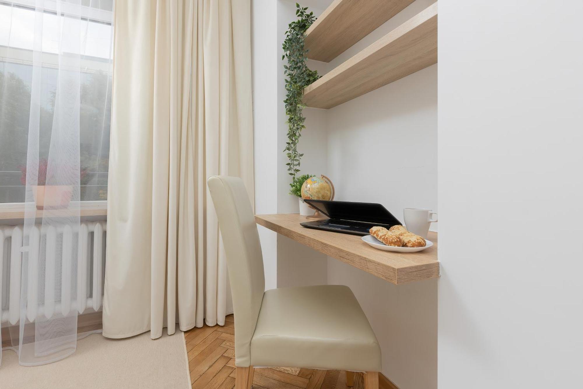 Bright Apartment Warsaw Srodmiescie By Noclegi Renters Εξωτερικό φωτογραφία
