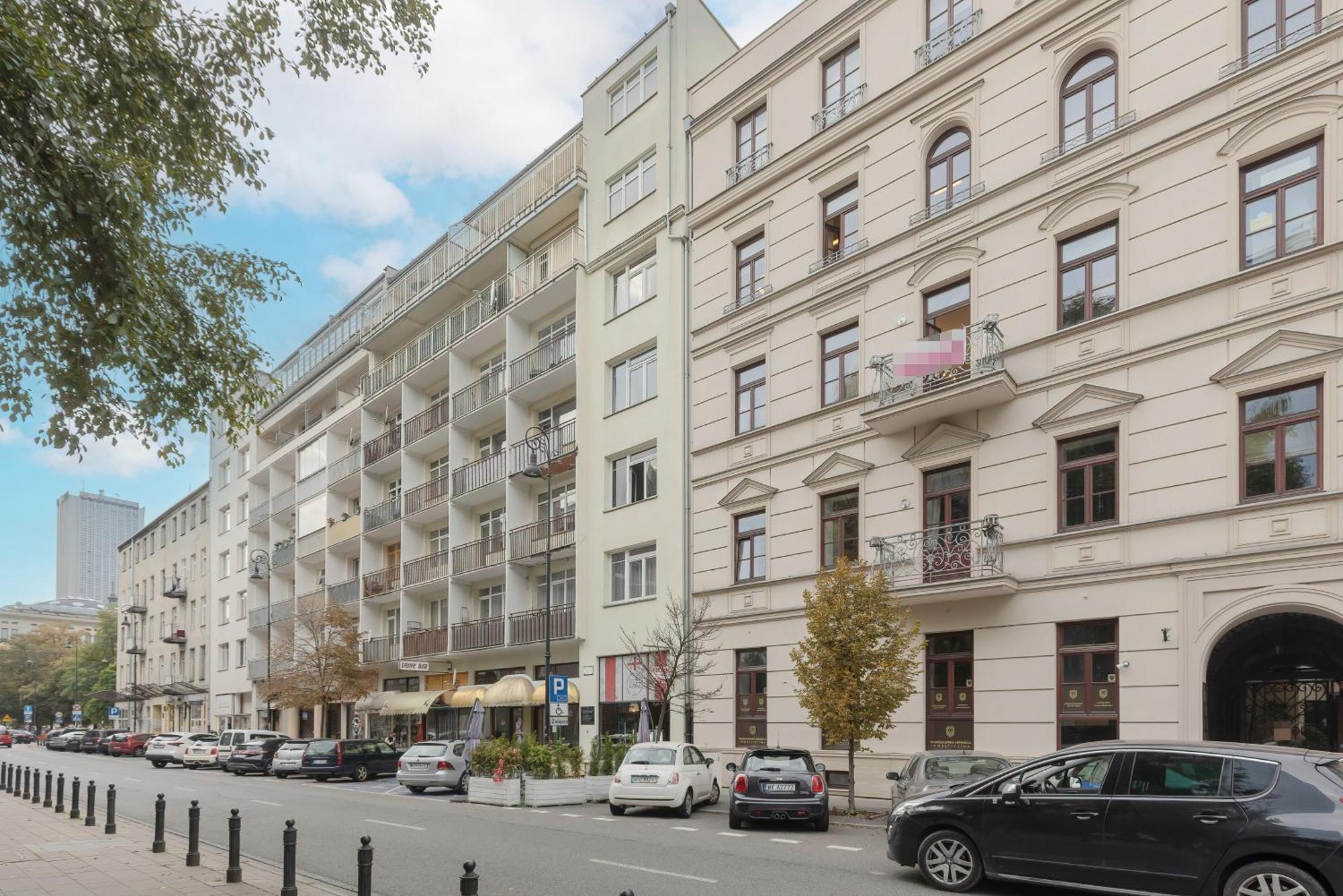 Bright Apartment Warsaw Srodmiescie By Noclegi Renters Εξωτερικό φωτογραφία