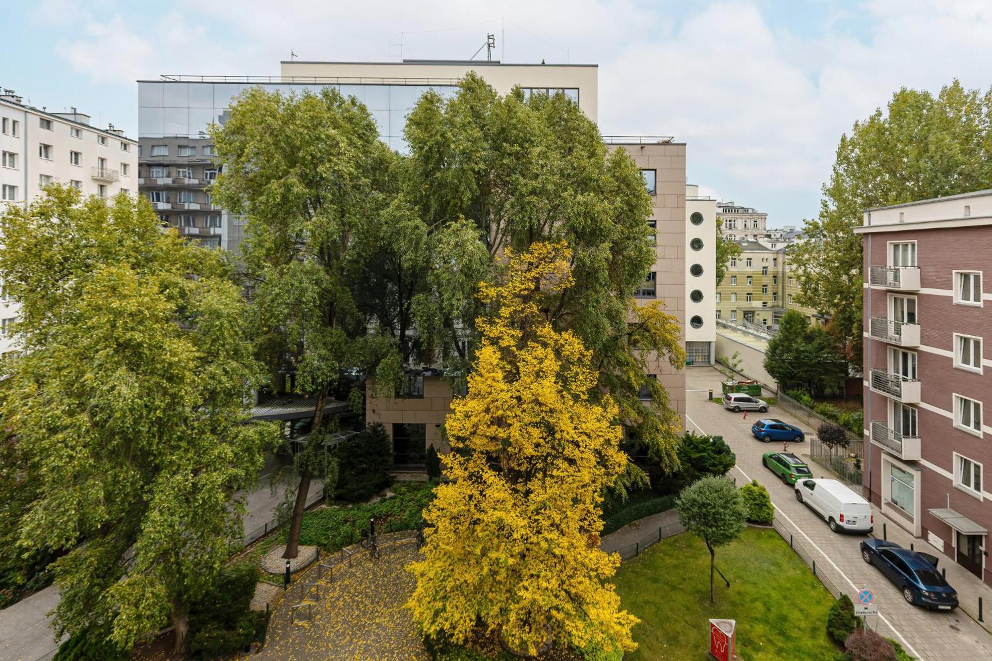 Bright Apartment Warsaw Srodmiescie By Noclegi Renters Εξωτερικό φωτογραφία