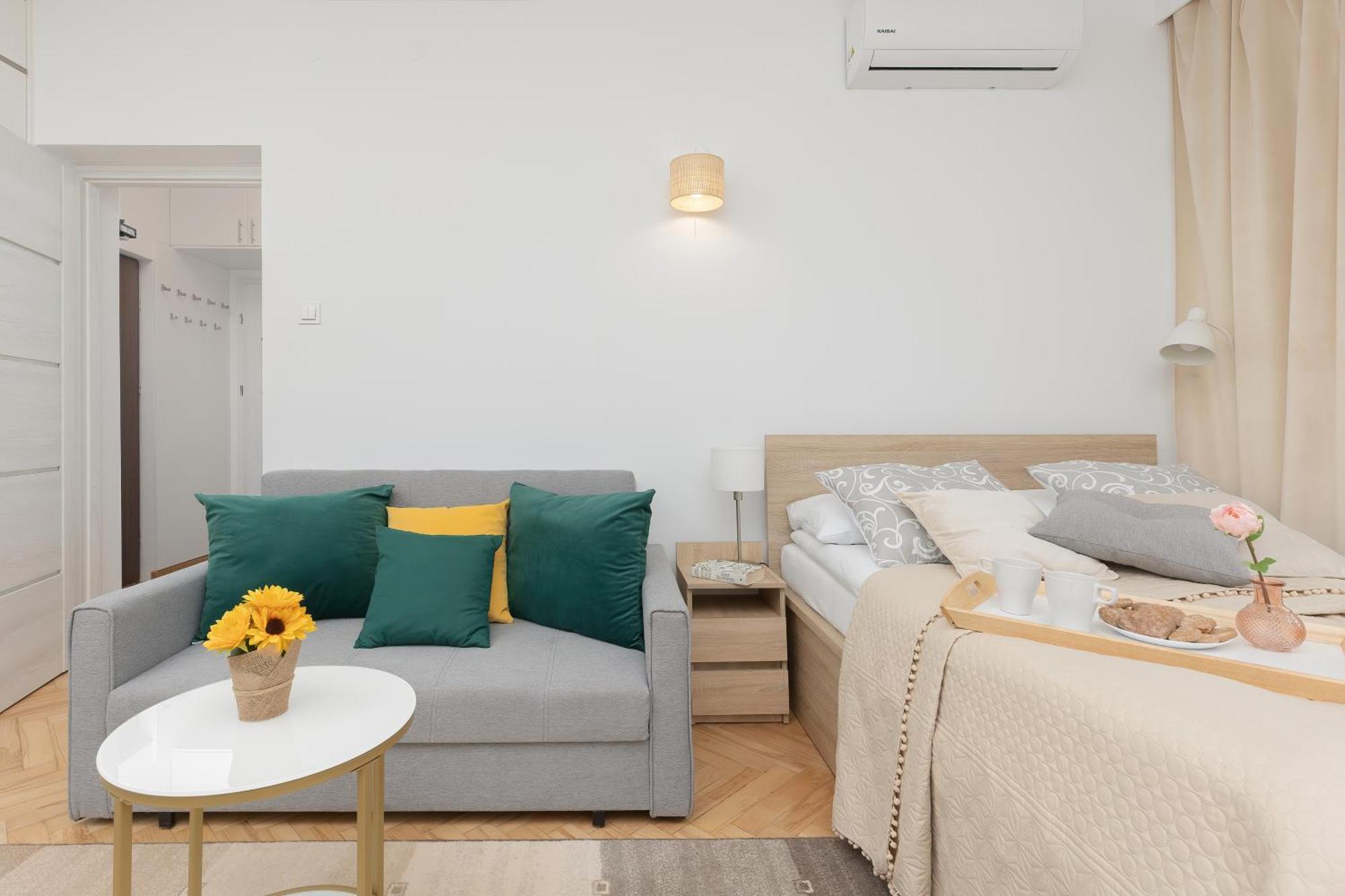 Bright Apartment Warsaw Srodmiescie By Noclegi Renters Εξωτερικό φωτογραφία