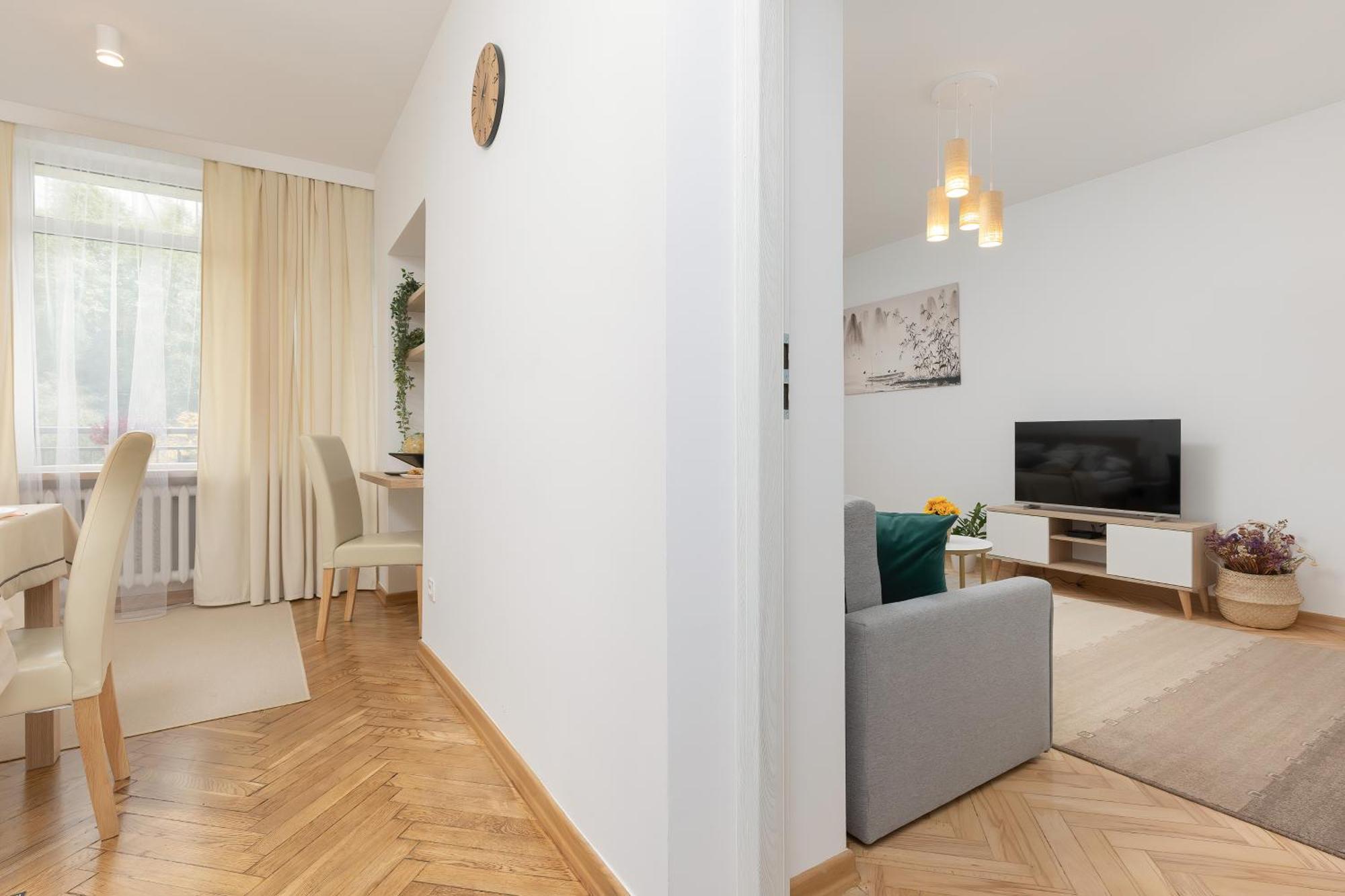 Bright Apartment Warsaw Srodmiescie By Noclegi Renters Εξωτερικό φωτογραφία