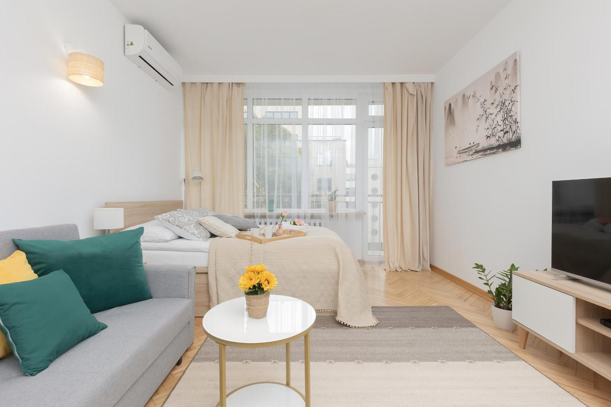 Bright Apartment Warsaw Srodmiescie By Noclegi Renters Εξωτερικό φωτογραφία