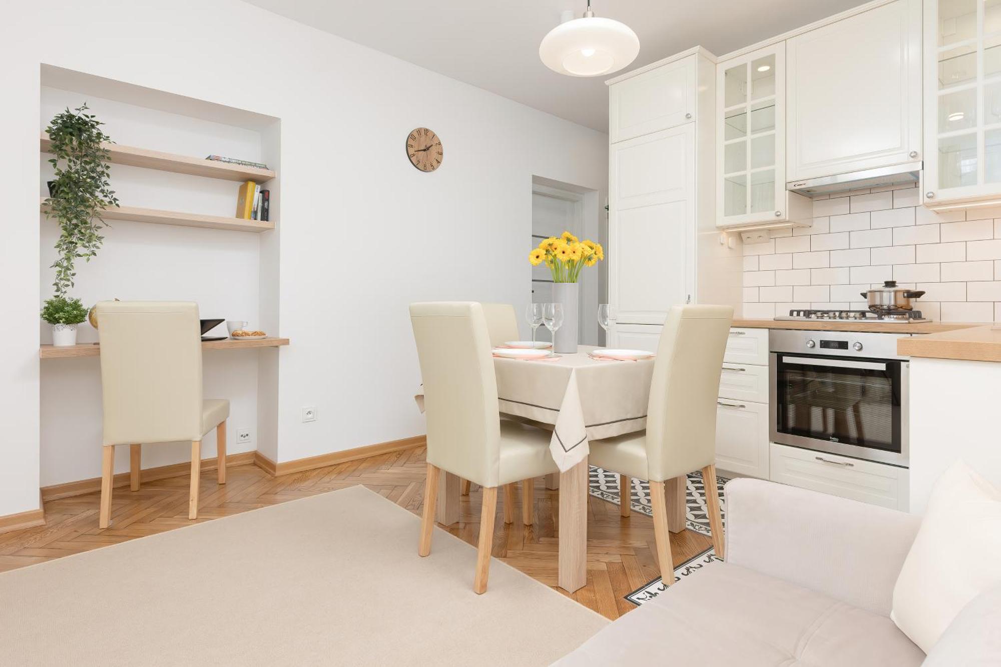 Bright Apartment Warsaw Srodmiescie By Noclegi Renters Εξωτερικό φωτογραφία